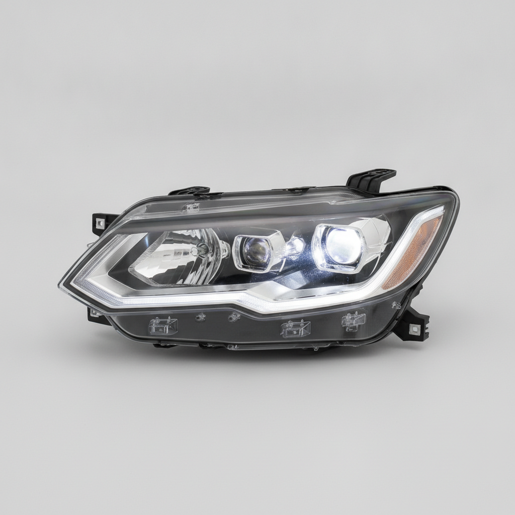 شمعة LED أمامية